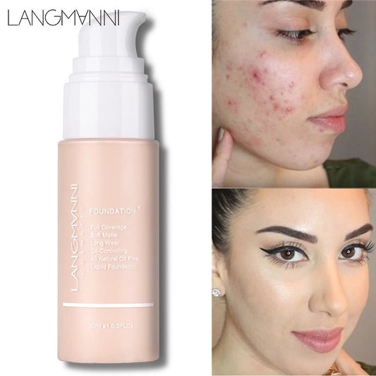 Matte Oil-Control Concealer Foundation