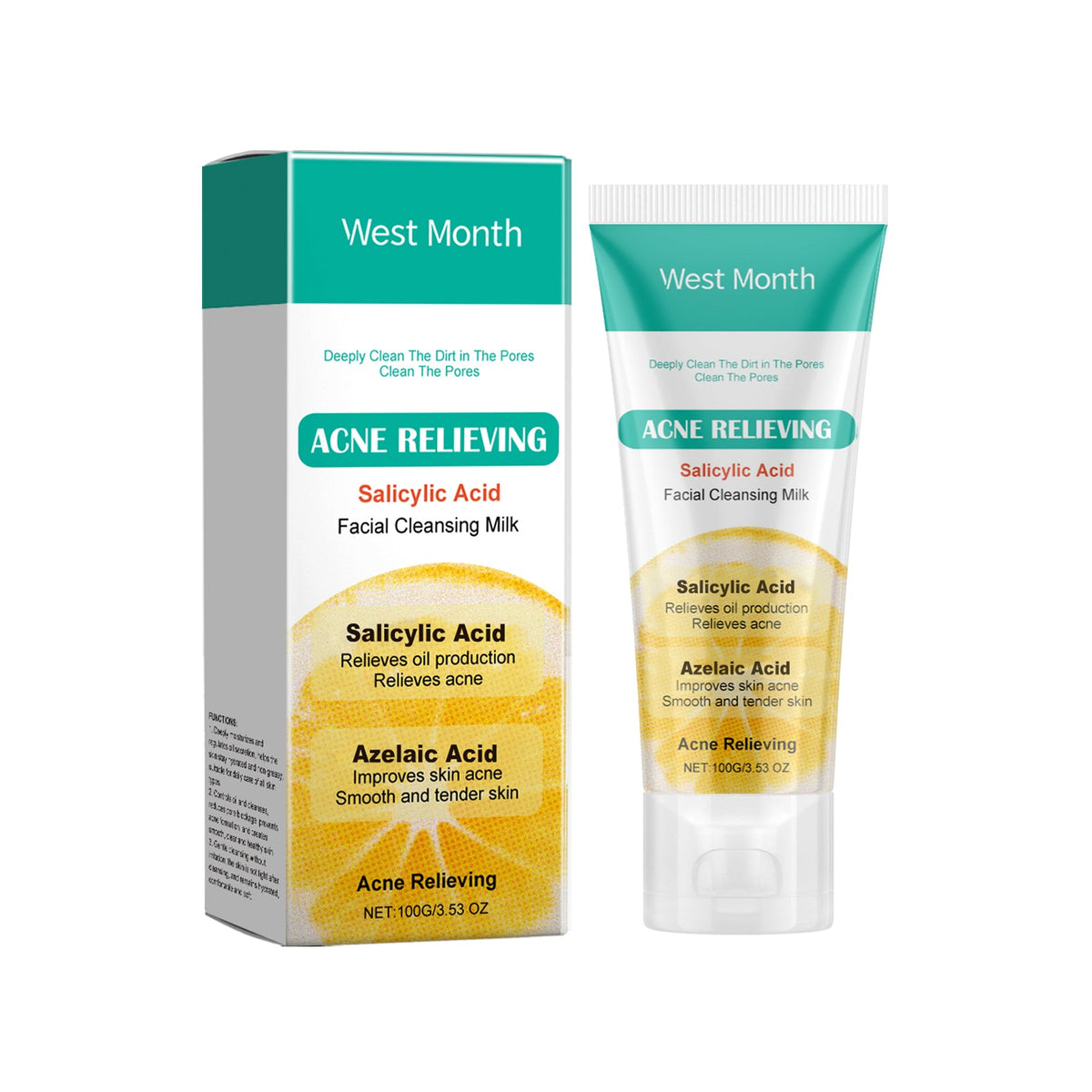 Salicylic Acid Anti-Acne Facial Cleanser