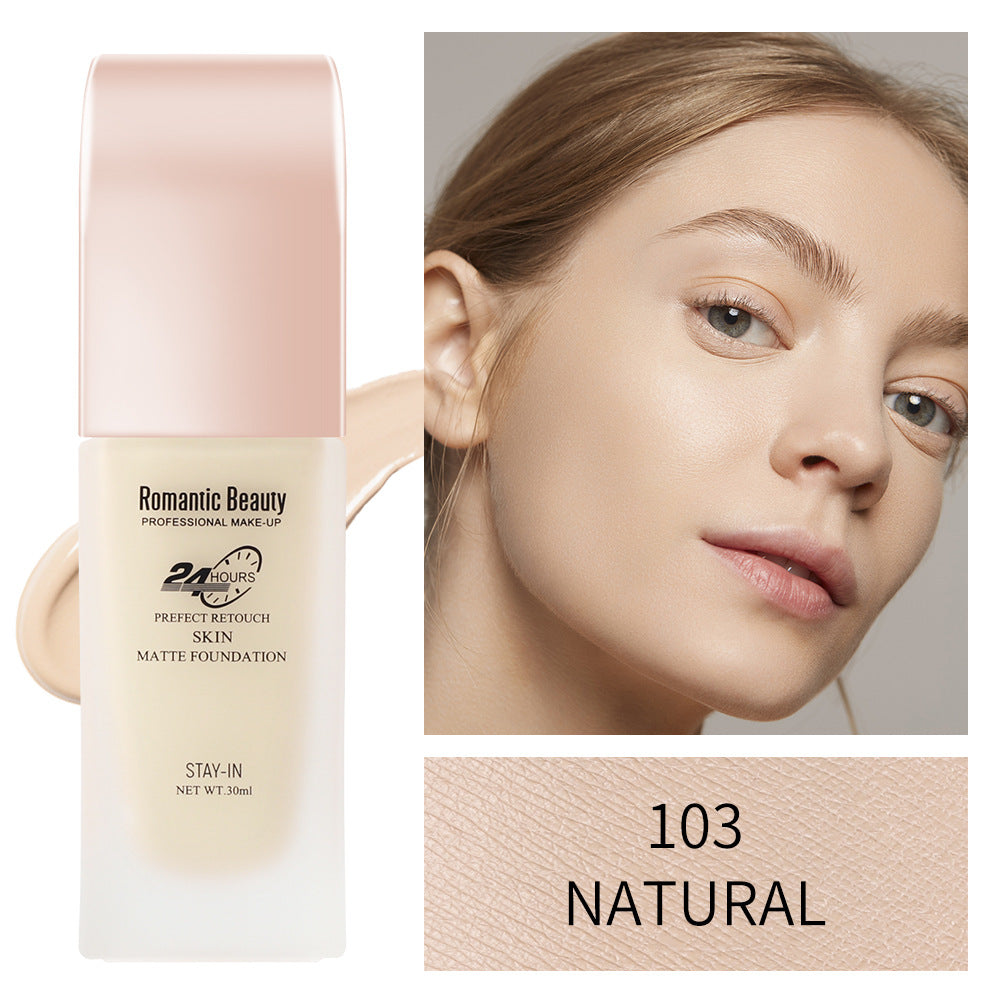 Romantic Beauty Long-Lasting Foundation 30ml