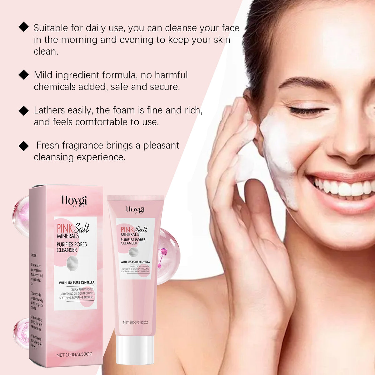Gentle Pore Cleansing Facial Cleanser
