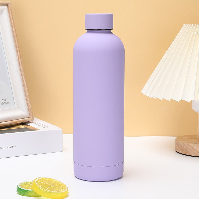 Double-Wall Stainless Steel Thermal Water Bottle