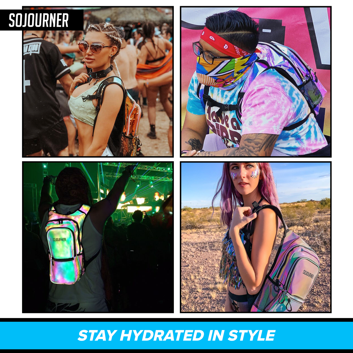 Medium Hydration Pack Backpack