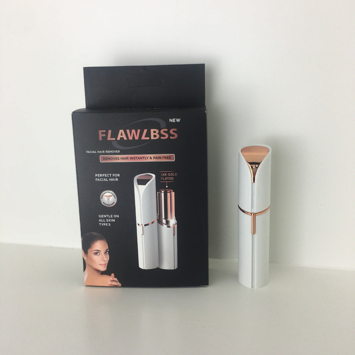 Rechargeable Electric Eyebrow Trimmer