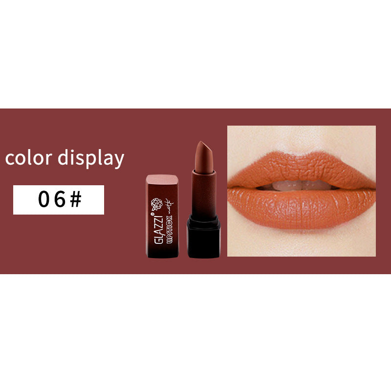 Small Square Tube Matte Moisturizing Lipstick