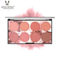 Miss Rose 8-Color Matte Blush Palette