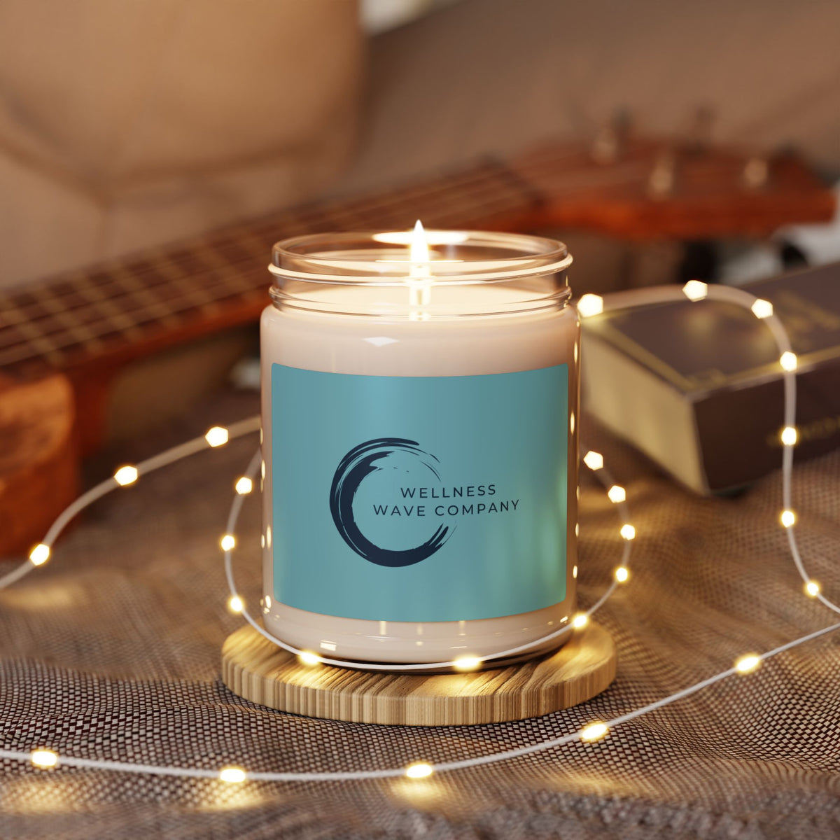 Wellness Wave Soy Candle