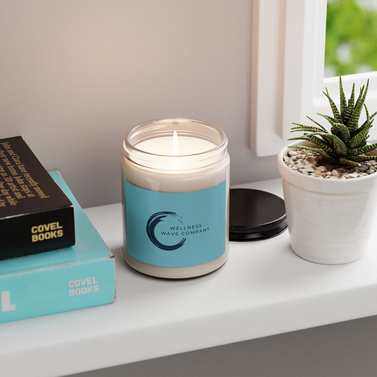 Wellness Wave Soy Candle
