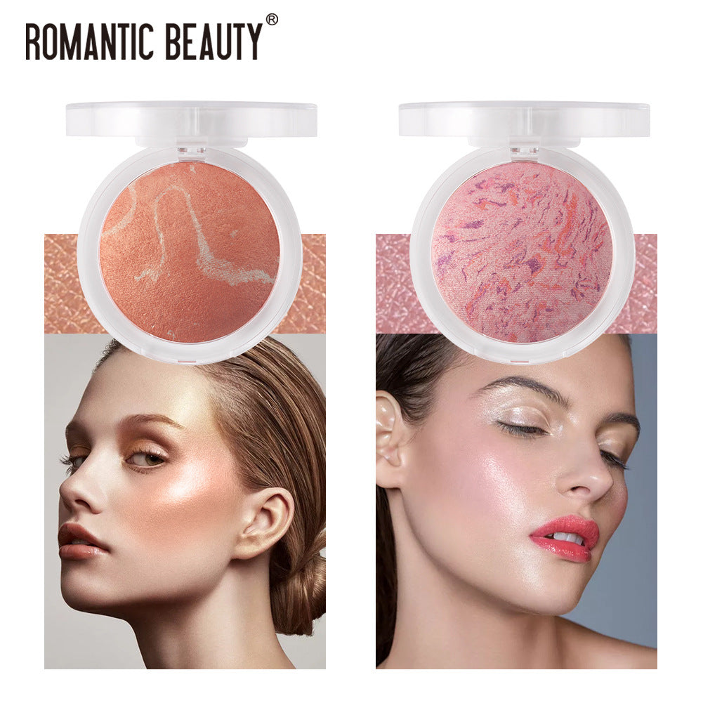 Romantic Beauty Baked Blush & Highlighter Palette