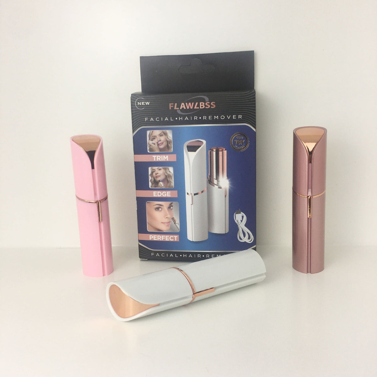 Rechargeable Electric Eyebrow Trimmer