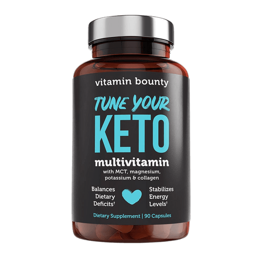 Tune Your Keto Multivitamin