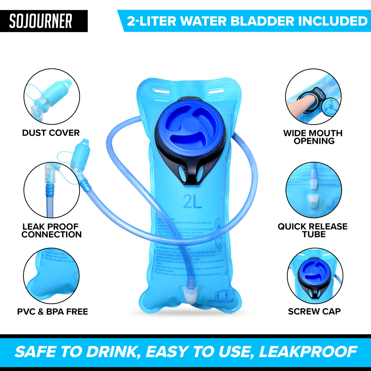 Medium Hydration Pack Backpack