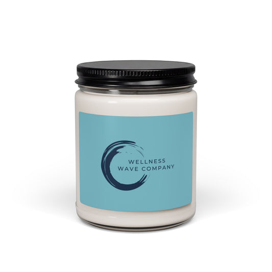 Wellness Wave Soy Candle