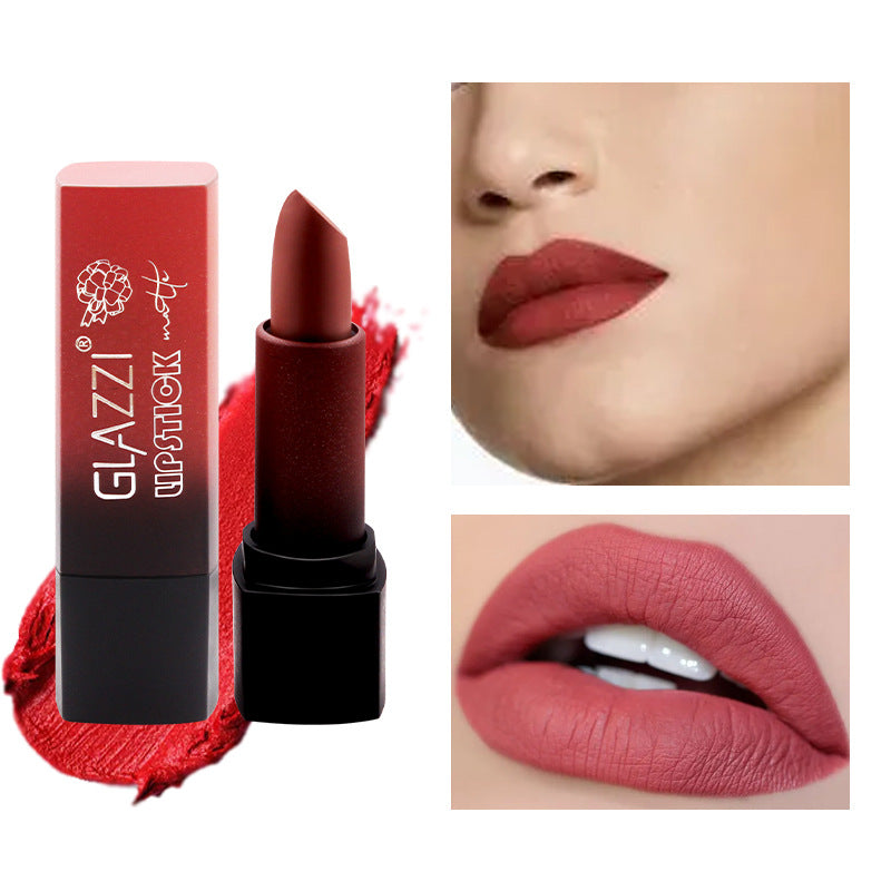 Small Square Tube Matte Moisturizing Lipstick
