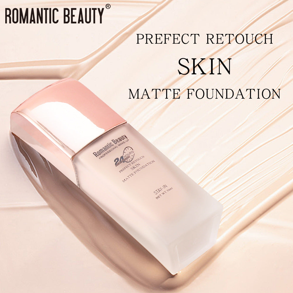 Romantic Beauty Long-Lasting Foundation 30ml