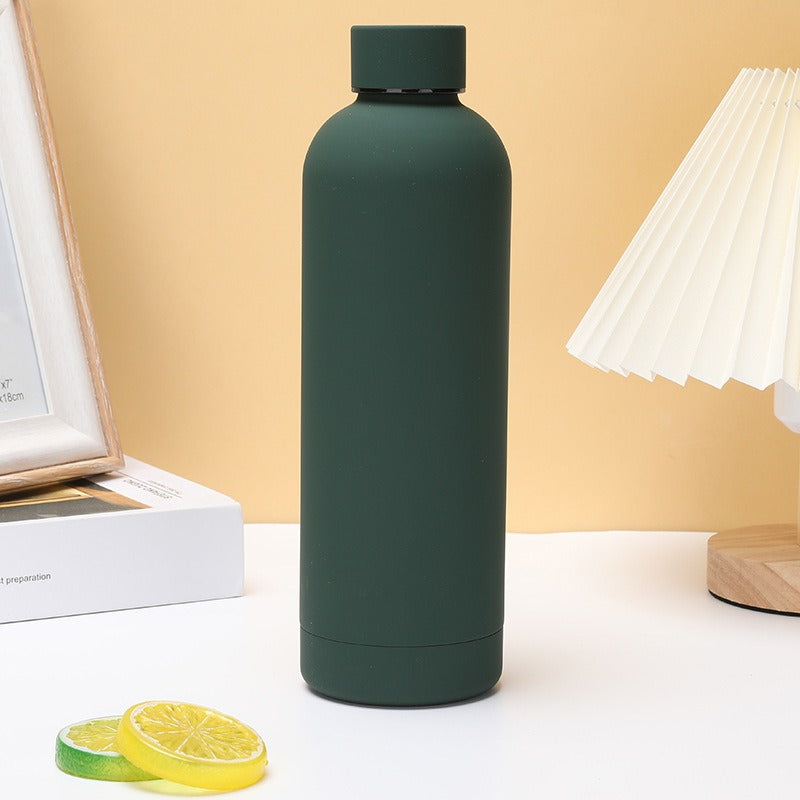 Double-Wall Stainless Steel Thermal Water Bottle