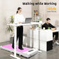 Portable Under-Desk Walking Treadmill