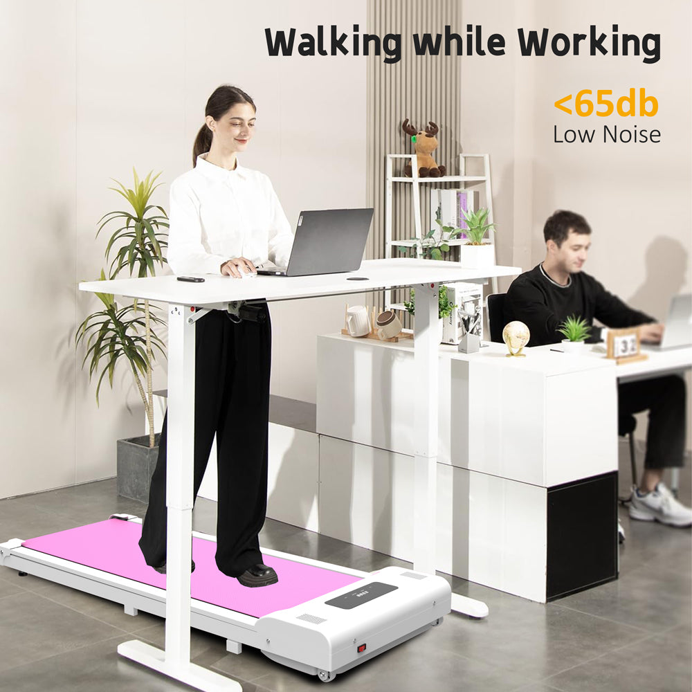Portable Under-Desk Walking Treadmill