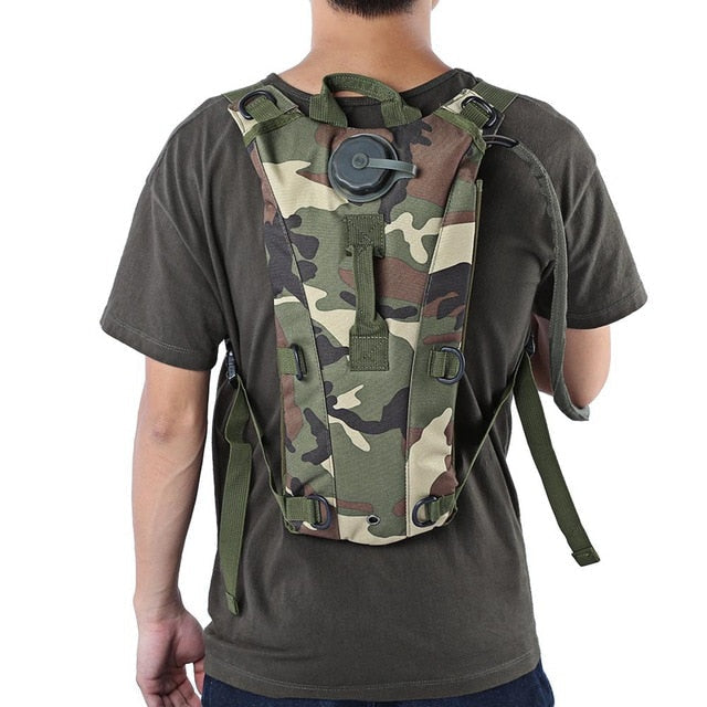 3L Molle Tactical Hydration Backpack