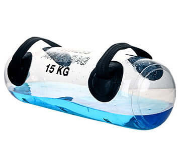 Transparent Water Dumbbell Weight Training Equipment