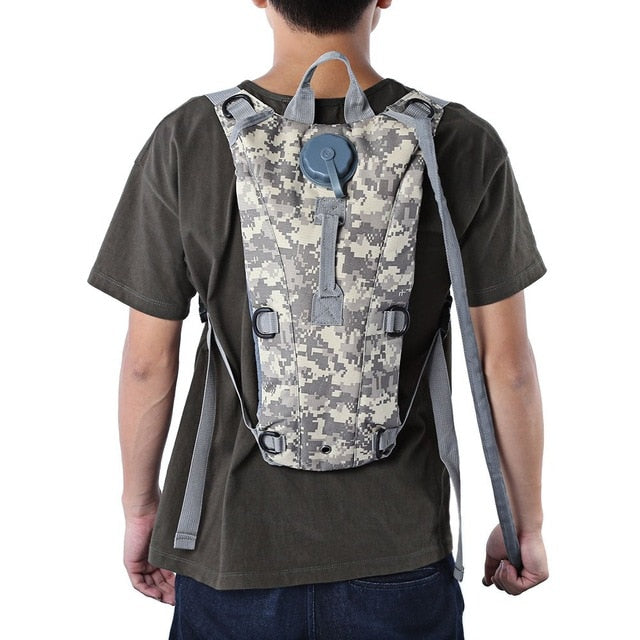3L Molle Tactical Hydration Backpack