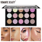 15-Color Pearl Highlighter Palette
