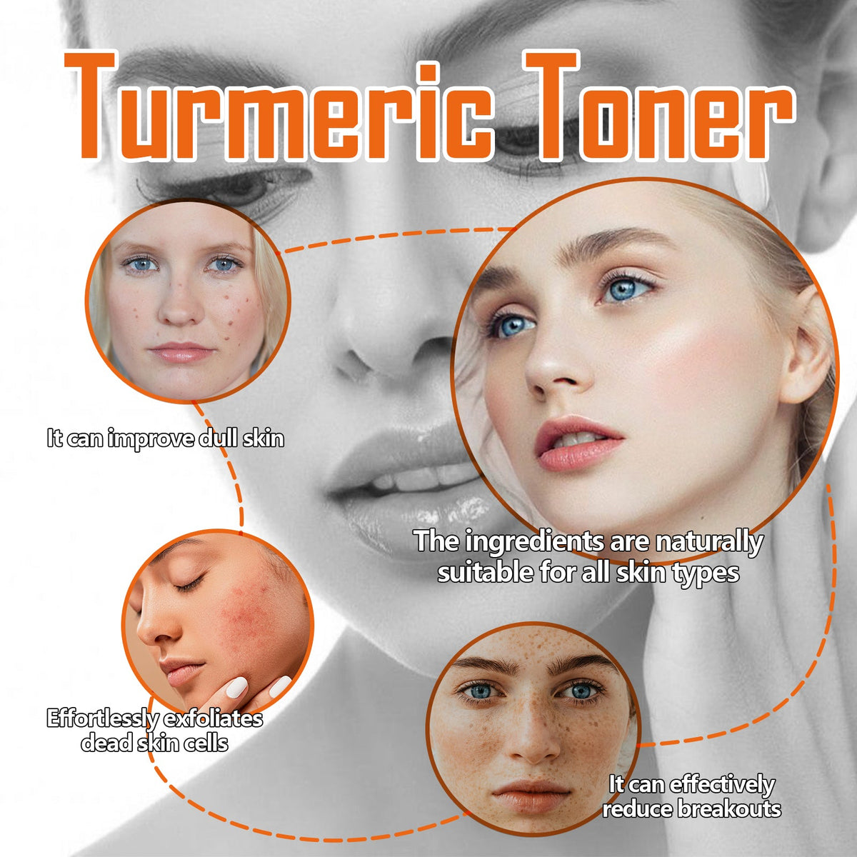 Turmeric Hydrating & Firming Facial Toner