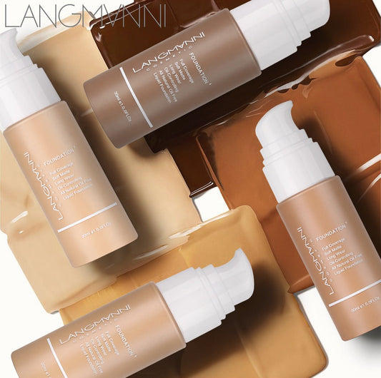 Matte Oil-Control Concealer Foundation