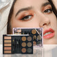 All-in-One Eyeshadow & Eyebrow Makeup Palette