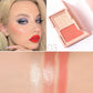 Two-Tone Blush Highlighter & Contour Palette