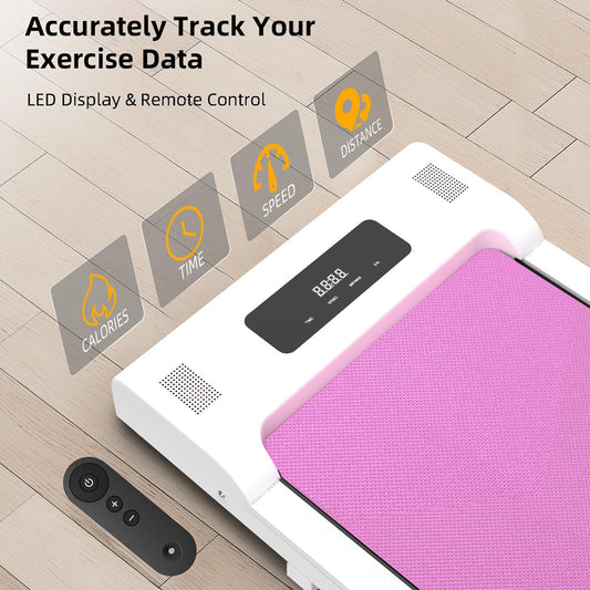 Portable Under-Desk Walking Treadmill