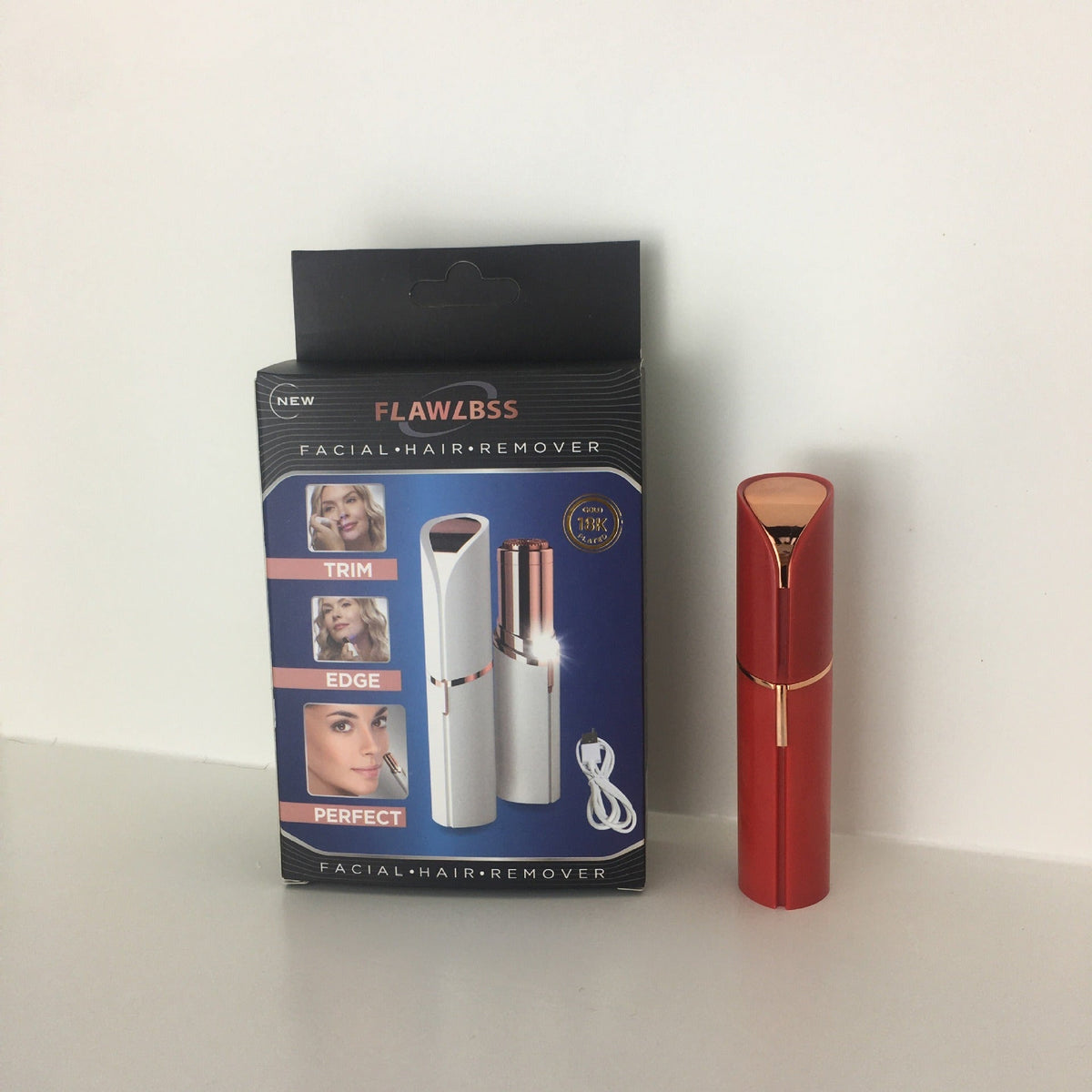 Rechargeable Electric Eyebrow Trimmer