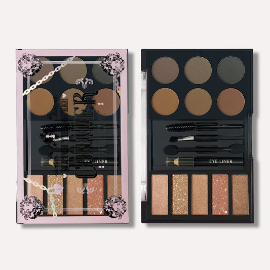 All-in-One Eyeshadow & Eyebrow Makeup Palette