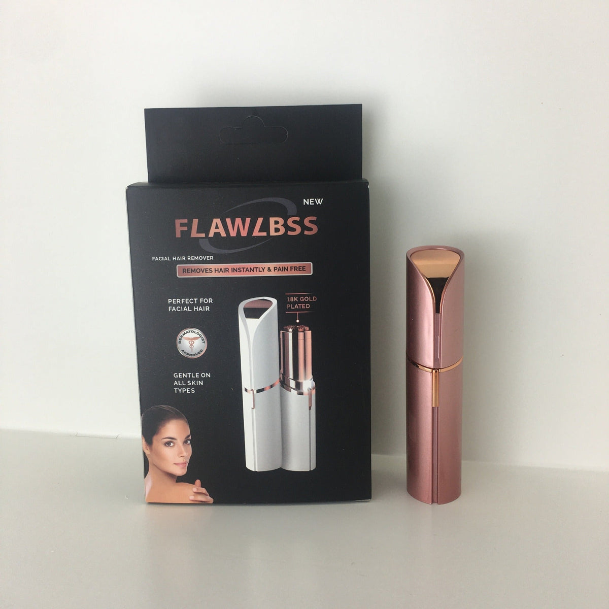 Rechargeable Electric Eyebrow Trimmer