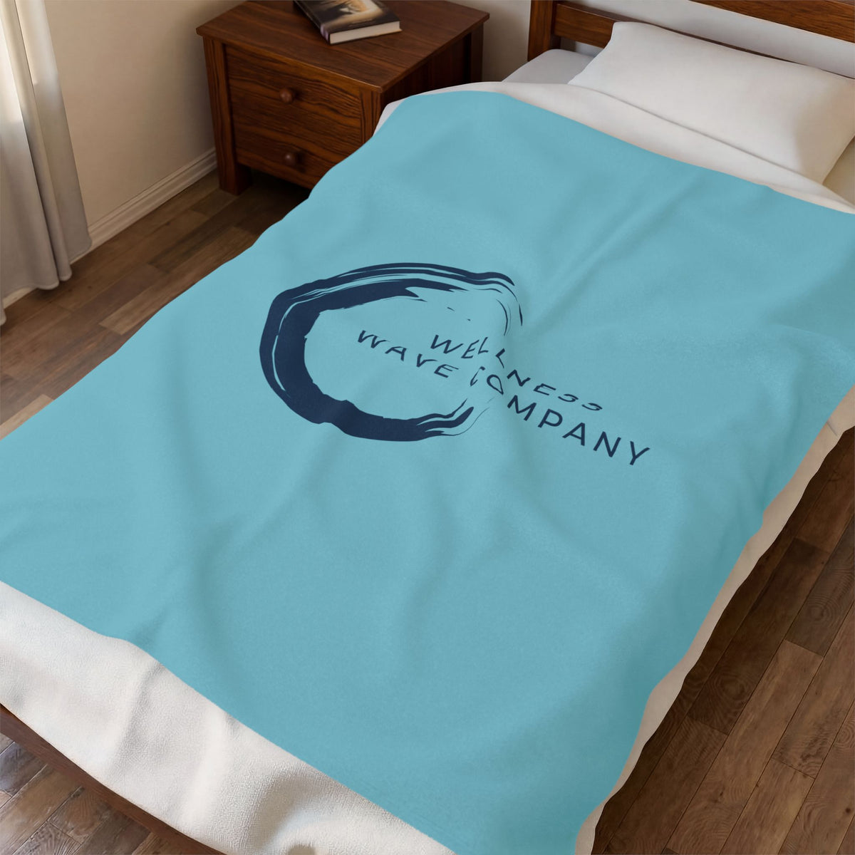 Wellness Wave Company Throw Blanket