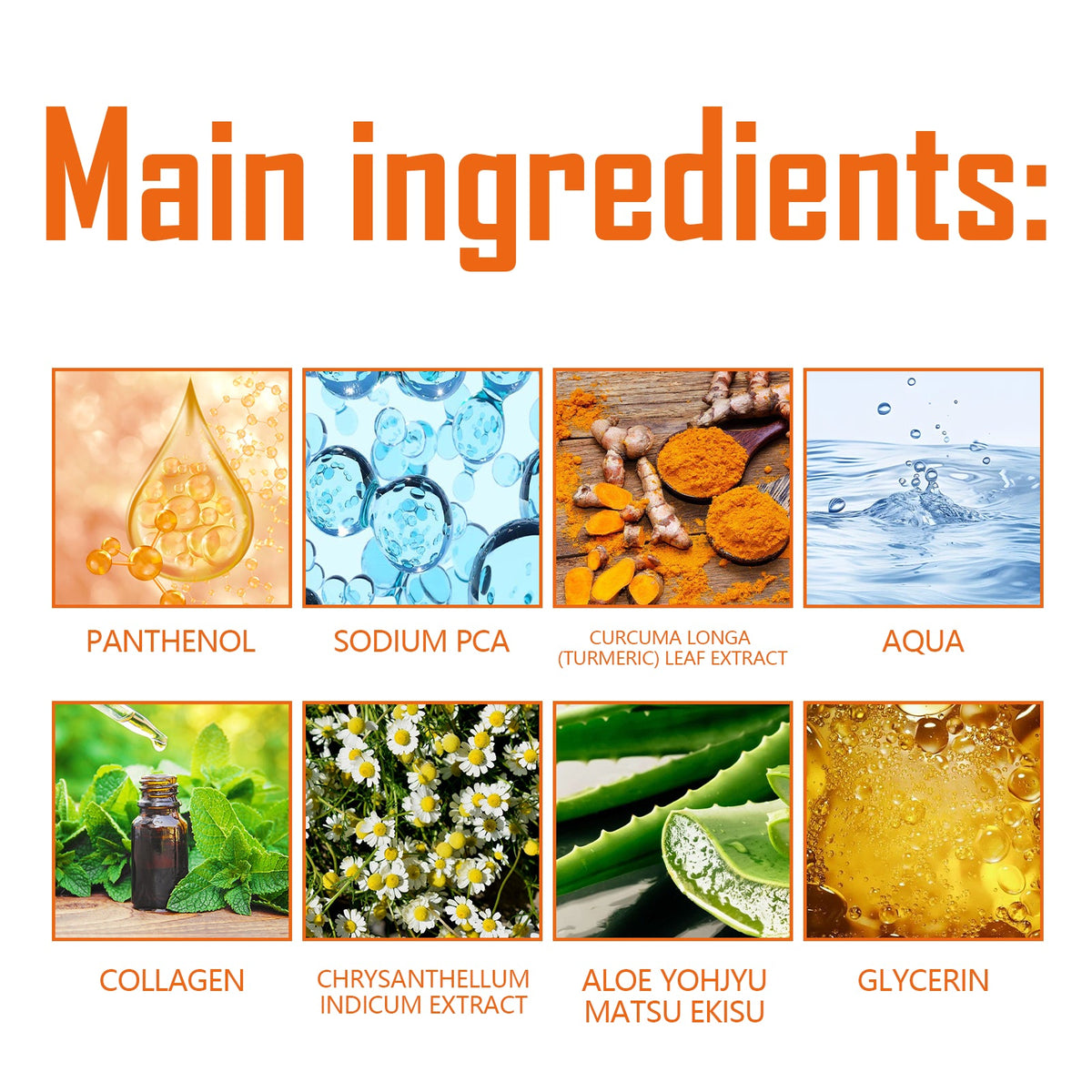 Turmeric Hydrating & Firming Facial Toner
