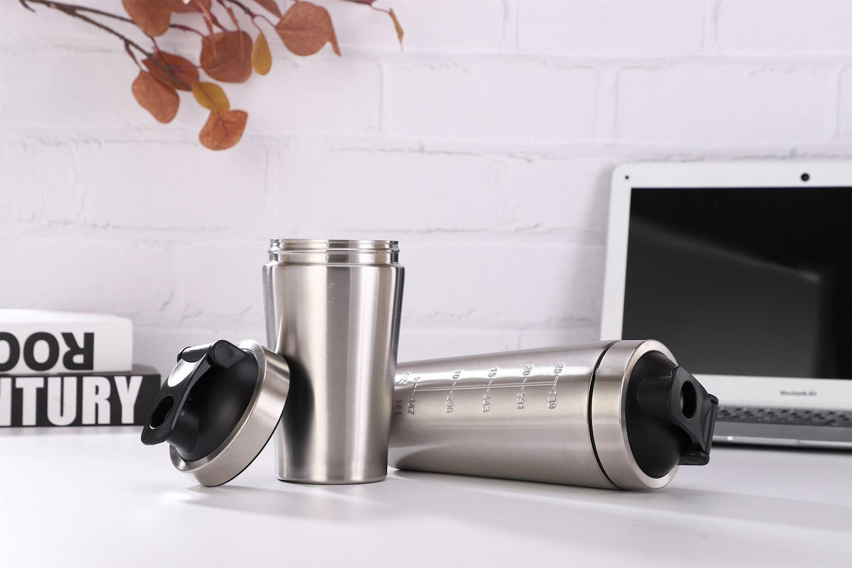304 Stainless Steel Protein Shaker Bottle