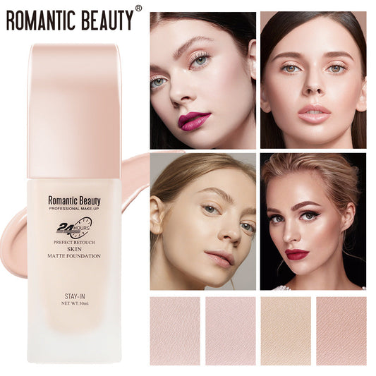 Romantic Beauty Long-Lasting Foundation 30ml