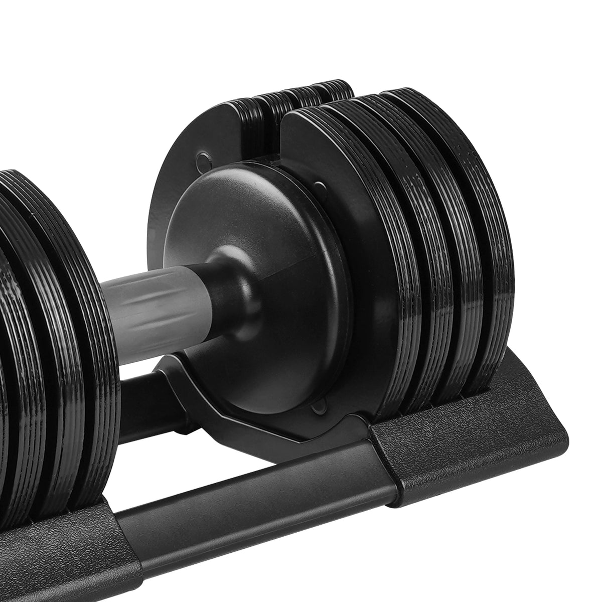 52LB Adjustable Steel & Plastic Dumbbell