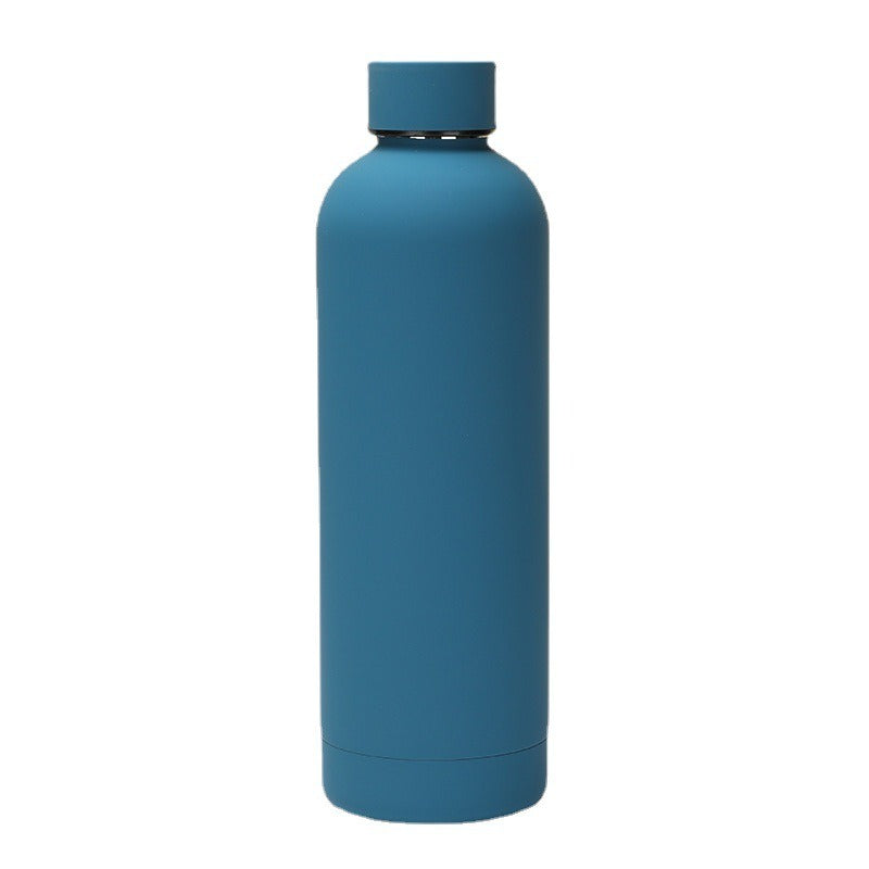 Double-Wall Stainless Steel Thermal Water Bottle