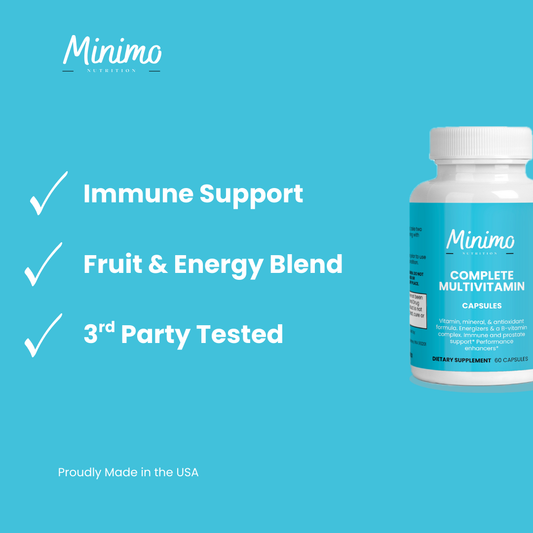 Complete Multivitamin + Immunity Support