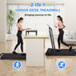 2-in-1 Folding Walking Pad Treadmill
