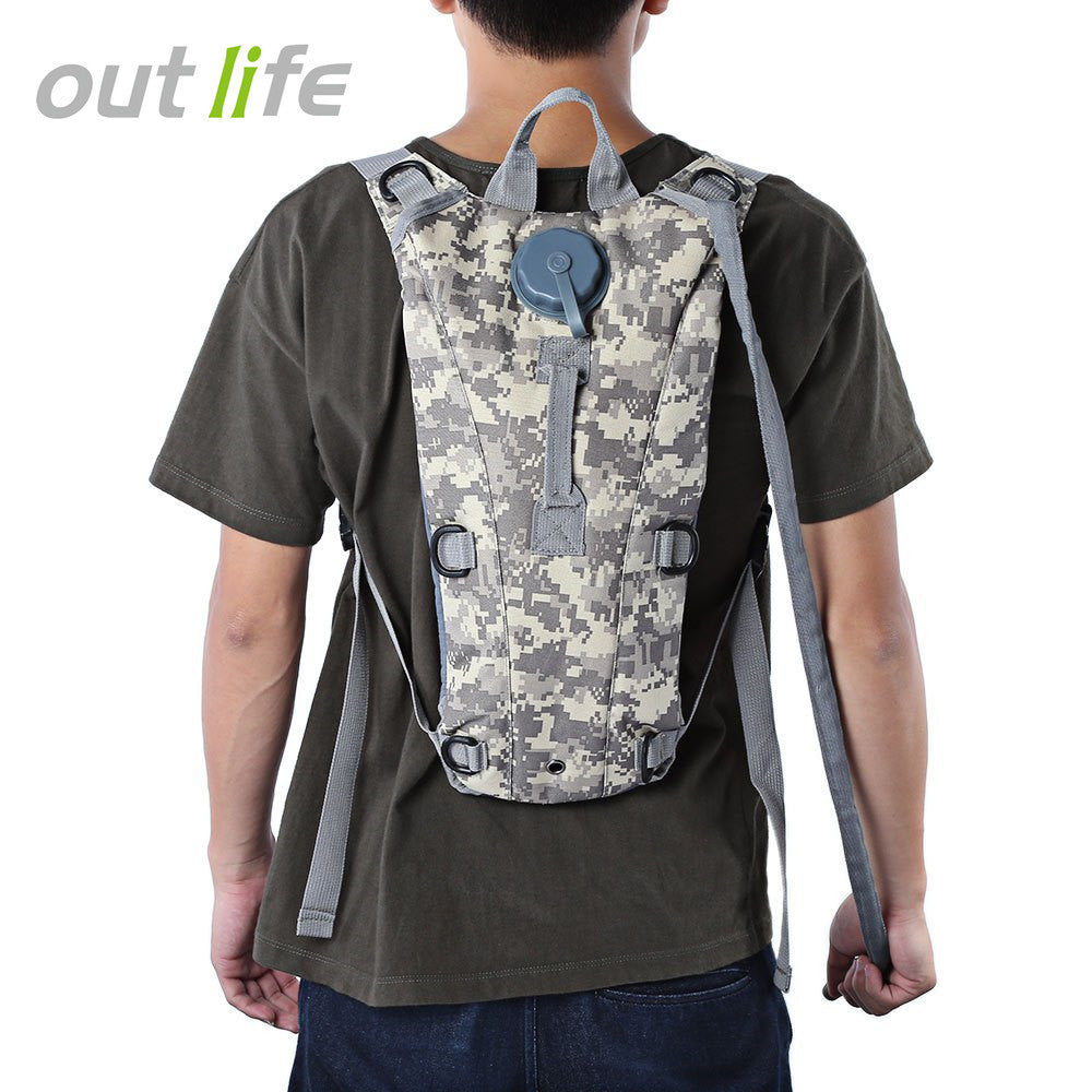 3L Molle Tactical Hydration Backpack