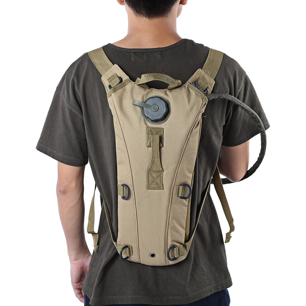 3L Molle Tactical Hydration Backpack