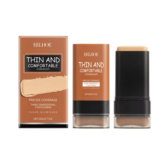 Lightweight Transparent Concealer Foundation Stick