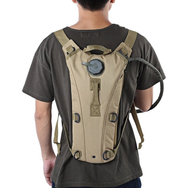 3L Molle Tactical Hydration Backpack