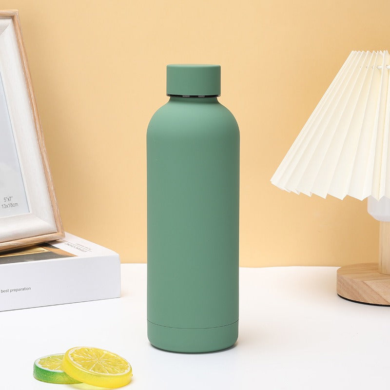 Double-Wall Stainless Steel Thermal Water Bottle