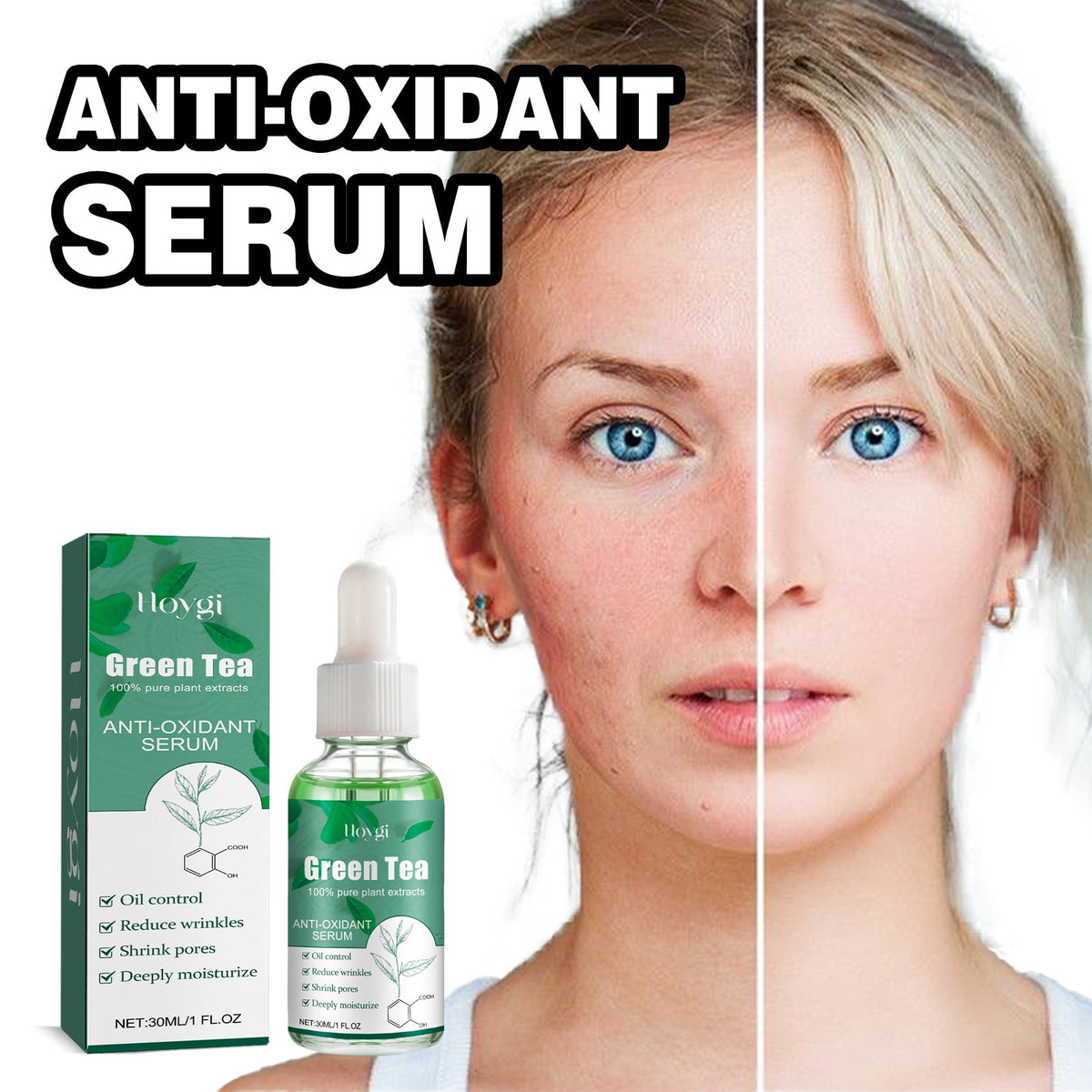 Green Tea Moisturizing Facial Toner