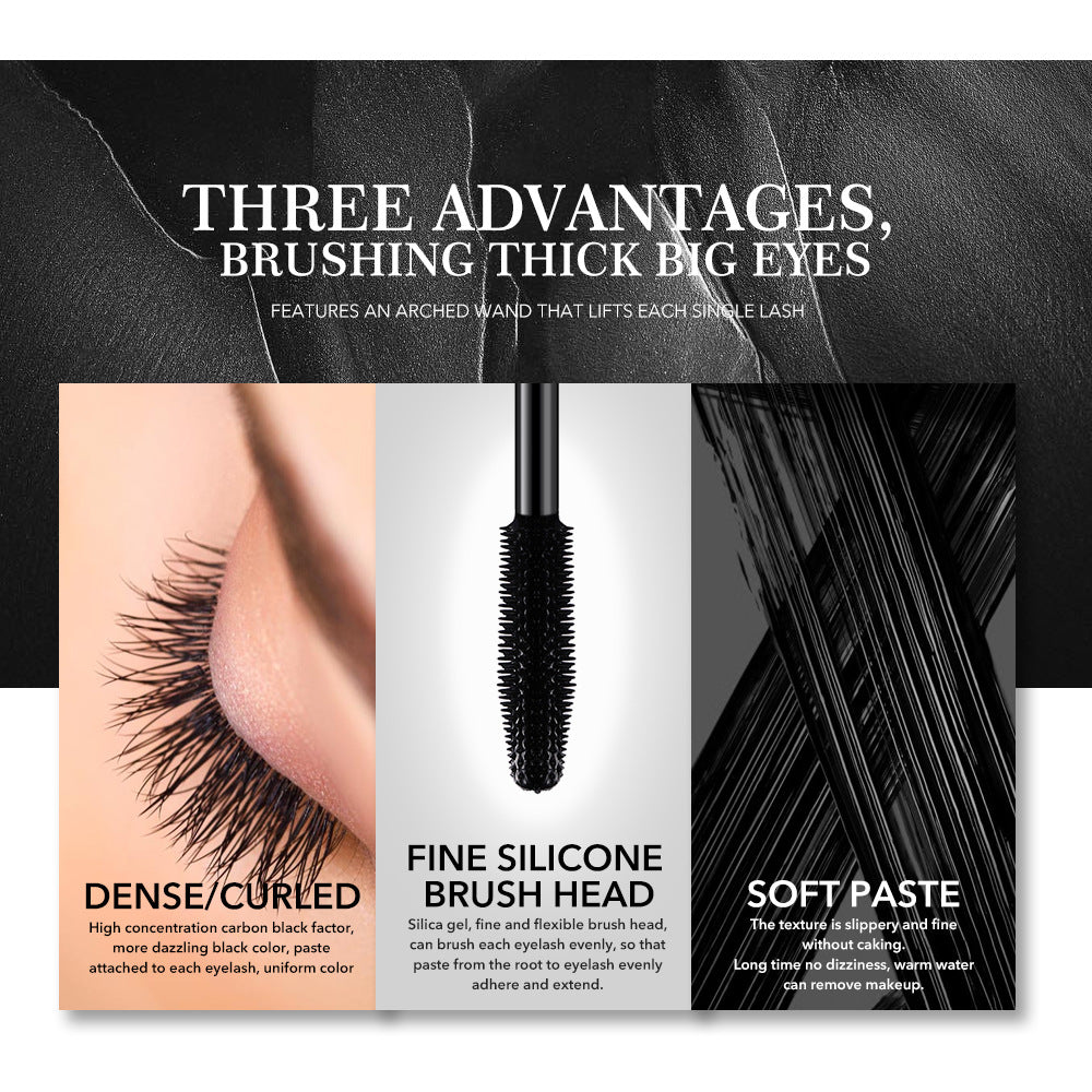 Thickening Waterproof-Effect Mascara