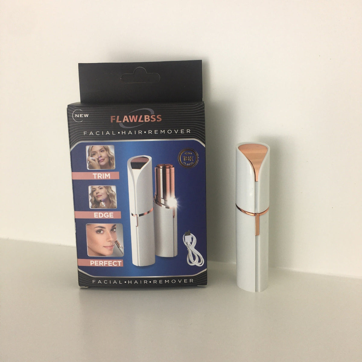 Rechargeable Electric Eyebrow Trimmer