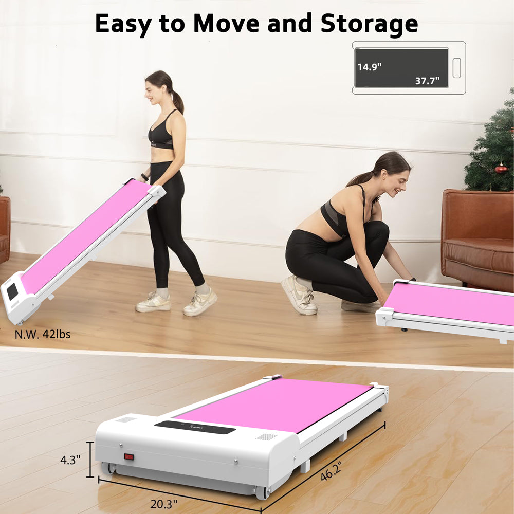 Portable Under-Desk Walking Treadmill